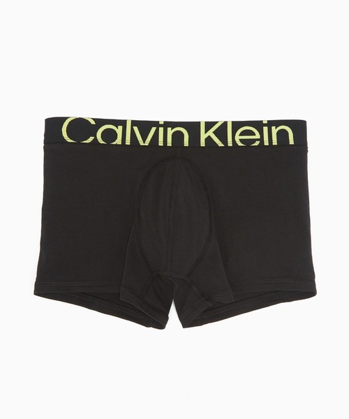 Calvin Klein(カルバン・クライン)の「FUTURE SHIFT COTTON - トランクス(ボクサーパンツ・メンズ・グレー/ブラック・M/S/XL/L)」の1枚目の写真