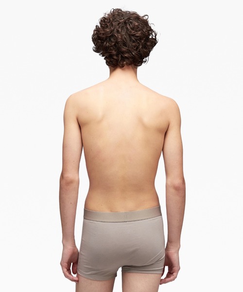 Calvin Klein(カルバン・クライン)の「FUTURE SHIFT COTTON - トランクス(ボクサーパンツ・メンズ・グレー/ブラック・M/S/XL/L)」の5枚目の写真