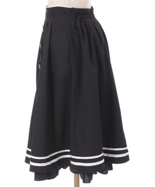 新品　courrèges 黒ダブルボタン スカート 楽天市場】DOUBLE STANDARD CLOTHING(ダブルスタンダード