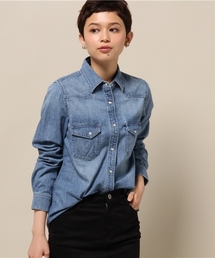 ELFORBR | 【BAILA10月号掲載】ライトオンスデニムシャツ(シャツ/ブラウス)
