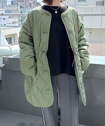 LEPSIM | エアサーマル2WAYキルティングコート　908989(その他アウター)