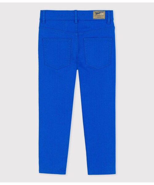 【セール】ギャバジンカラーパンツ（その他パンツ）｜PETIT BATEAU（プチバトー）