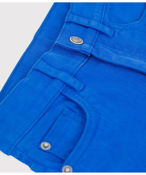 【セール】ギャバジンカラーパンツ（その他パンツ）｜PETIT BATEAU（プチバトー）