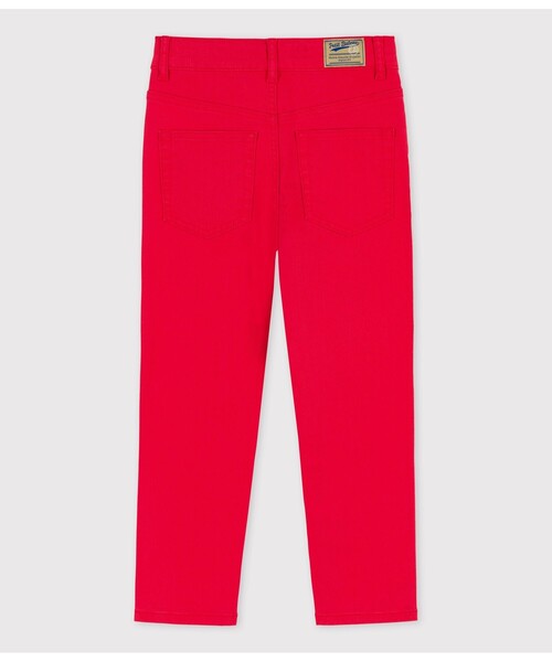 【セール】ギャバジンカラーパンツ（その他パンツ）｜PETIT BATEAU（プチバトー）