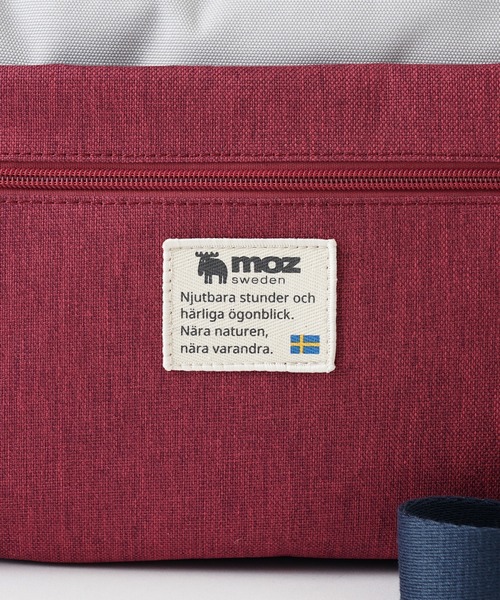 moz(モズ)の「【WEB限定】moz(モズ) ポケット 沢山 荷物 を すっきり 収納 お出かけ や 旅行 買い物 に 大活躍(バックパック/リュック・レディース・ブラック・ONE SIZE)」の12枚目の写真