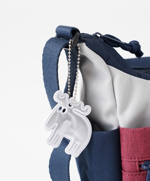 moz(モズ)の「【WEB限定】moz(モズ) ポケット 沢山 荷物 を すっきり 収納 お出かけ や 旅行 買い物 に 大活躍(バックパック/リュック・レディース・ブラック・ONE SIZE)」の13枚目の写真