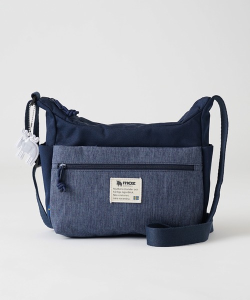 moz(モズ)の「【WEB限定】moz(モズ) ポケット 沢山 荷物 を すっきり 収納 お出かけ や 旅行 買い物 に 大活躍(バックパック/リュック・レディース・ブラック・ONE SIZE)」の4枚目の写真