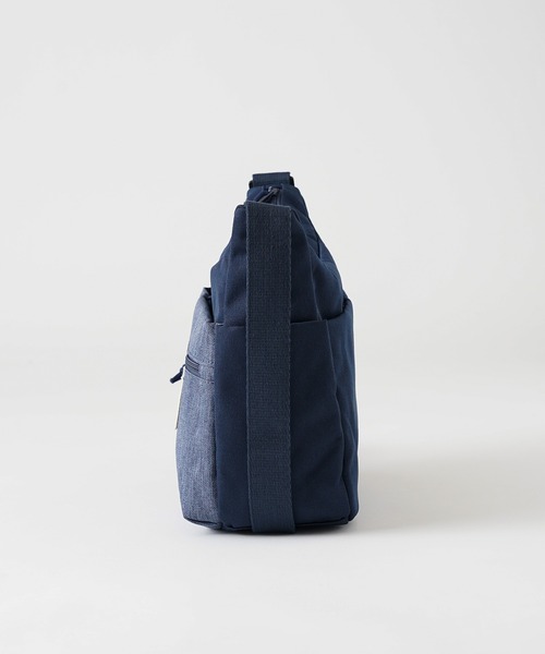 moz(モズ)の「【WEB限定】moz(モズ) ポケット 沢山 荷物 を すっきり 収納 お出かけ や 旅行 買い物 に 大活躍(バックパック/リュック・レディース・ブラック・ONE SIZE)」の5枚目の写真