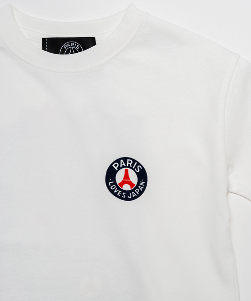 【Paris Saint-Germain×Makoto Yamaki】PLJ プリント Tシャツ ※キッズサイズ（Tシャツ/カットソー）｜PARIS SAINT-GERMAIN（パリ・サン＝ジェルマン）