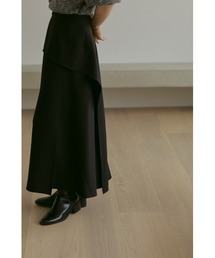 MANOF | UNBALANCE FLARE SKIRT(スカート)