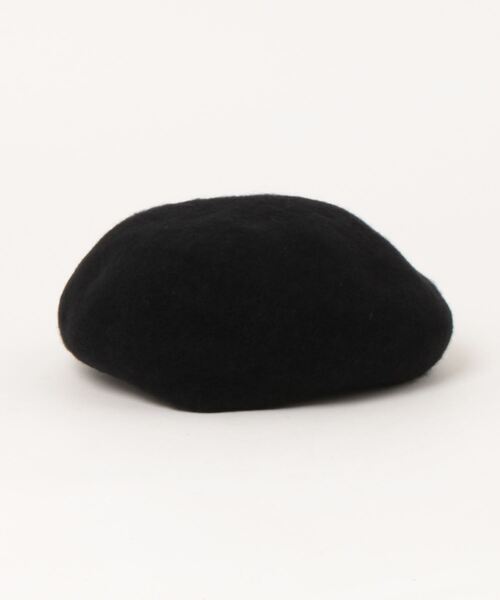 petit main（プティマイン）の「ベレー帽（キャップ・キッズ・アイボリー/ブラック/モカ・50cm/52cm/54cm）」の4枚目の写真