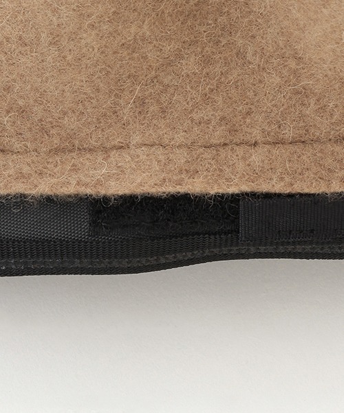 petit main（プティマイン）の「ベレー帽（キャップ・キッズ・アイボリー/ブラック/モカ・50cm/52cm/54cm）」の10枚目の写真