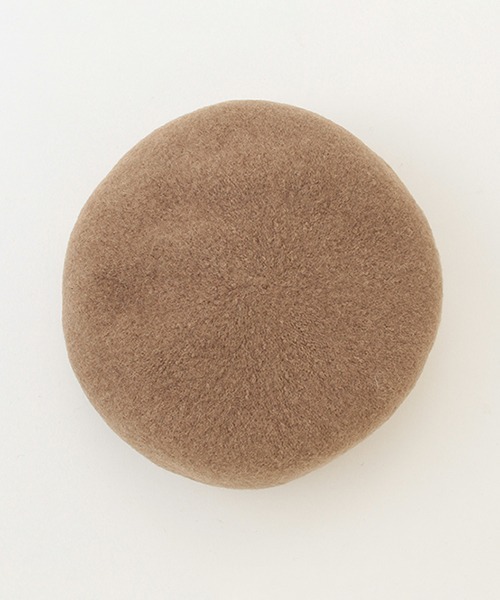 petit main（プティマイン）の「ベレー帽（キャップ・キッズ・アイボリー/ブラック/モカ・50cm/52cm/54cm）」の9枚目の写真