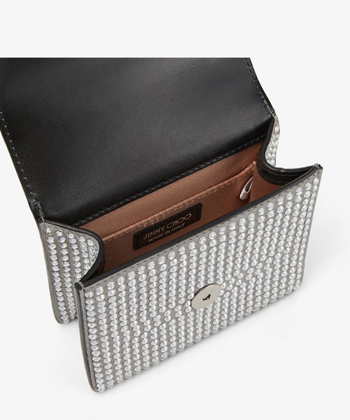 Jimmy Choo ジミーチュウ ショルダーバッグ Avenue Quad JIMMY CHOO（ジミーチュウ） ショルダーバッグ AVENUE QUAD/XS RAM