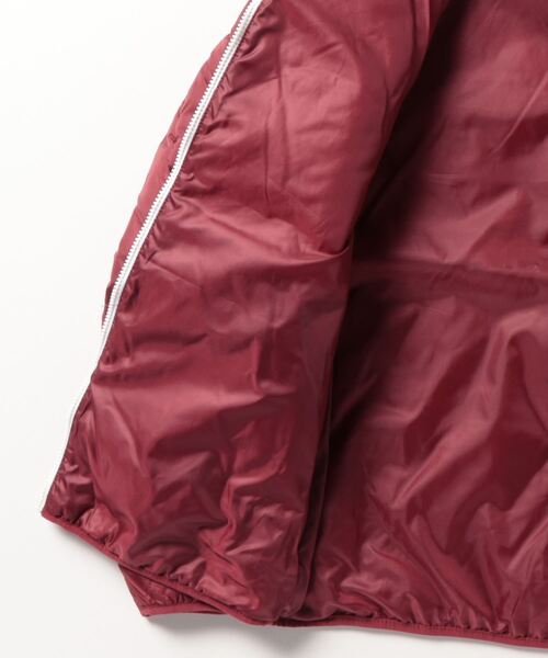 CONVERSE（コンバース）の「CONVERSE/コンバース 撥水 キルティング エコダウン ナイロンジャケット フーディー（ダウンジャケット/コート・メンズ・ブルーグリーン/ワイン/ブラック/ネイビー/ベージュ・LL/L/M）」の17枚目の写真