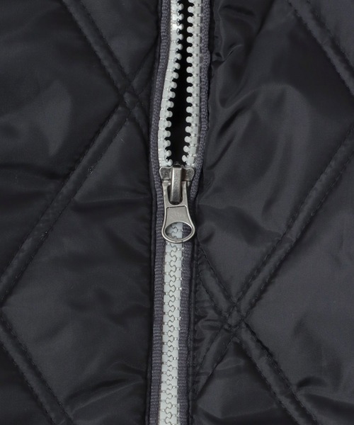 CONVERSE（コンバース）の「CONVERSE/コンバース 撥水 キルティング エコダウン ナイロンジャケット フーディー（ダウンジャケット/コート・メンズ・ブルーグリーン/ワイン/ブラック/ネイビー/ベージュ・LL/L/M）」の9枚目の写真