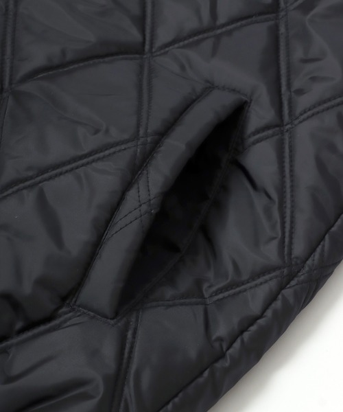 CONVERSE（コンバース）の「CONVERSE/コンバース 撥水 キルティング エコダウン ナイロンジャケット フーディー（ダウンジャケット/コート・メンズ・ブルーグリーン/ワイン/ブラック/ネイビー/ベージュ・LL/L/M）」の10枚目の写真