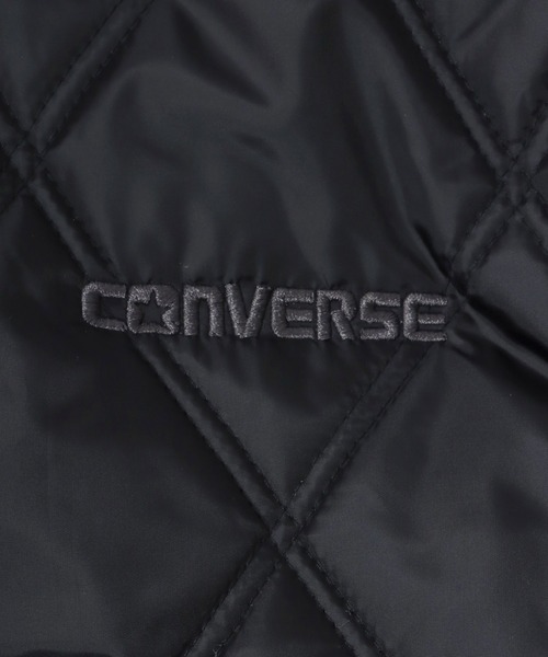 CONVERSE（コンバース）の「CONVERSE/コンバース 撥水 キルティング エコダウン ナイロンジャケット フーディー（ダウンジャケット/コート・メンズ・ブルーグリーン/ワイン/ブラック/ネイビー/ベージュ・LL/L/M）」の12枚目の写真