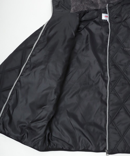 CONVERSE（コンバース）の「CONVERSE/コンバース 撥水 キルティング エコダウン ナイロンジャケット フーディー（ダウンジャケット/コート・メンズ・ブルーグリーン/ワイン/ブラック/ネイビー/ベージュ・LL/L/M）」の13枚目の写真