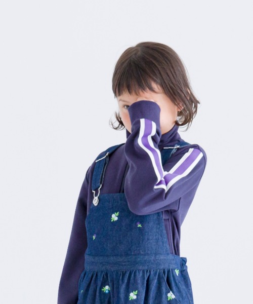 LOWRYS FARM（ローリーズファーム）の「トラックジャージー  976086（ジャージ・キッズ・ネイビー/レッド/グリーン・110cm/120cm/140cm/150cm/130cm）」の2枚目の写真