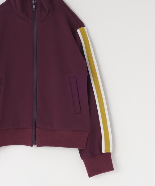 LOWRYS FARM（ローリーズファーム）の「トラックジャージー  976086（ジャージ・キッズ・ネイビー/レッド/グリーン・110cm/120cm/140cm/150cm/130cm）」の7枚目の写真