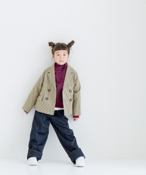 LOWRYS FARM（ローリーズファーム）の「トラックジャージー  976086（ジャージ・キッズ・ネイビー/レッド/グリーン・110cm/120cm/140cm/150cm/130cm）」の19枚目の写真