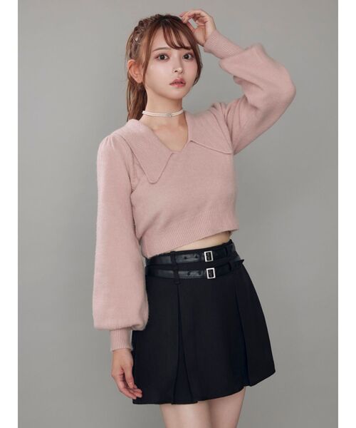 EATME（イートミー）の「ロゴチャームフェイクパールチョーカー（チョーカー・レディース・オフホワイト・FREE）」の7枚目の写真