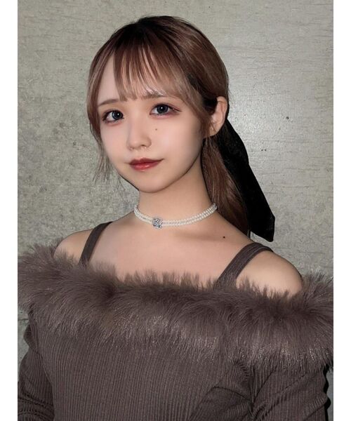 EATME（イートミー）の「ロゴチャームフェイクパールチョーカー（チョーカー・レディース・オフホワイト・FREE）」の11枚目の写真