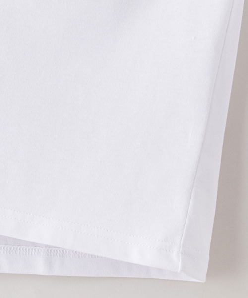 LB/S (エルビーエス)の「【ZEROSTAIN/ゼロステイン】汗染みの目立たないTシャツ 切り替え ロンT 撥水 防汚 UVカット 紫外線対策(Tシャツ/カットソー・メンズ・ホワイト系その他/ブルーグレー/ホワイト/その他/ブラック/ブラック系その他/その他1/グリーン・MEDIUM/LARGE/X-LARGE)」の19枚目の写真