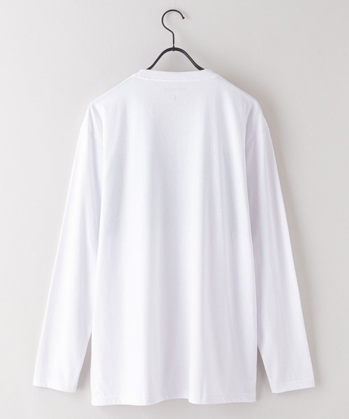 LB/S (エルビーエス)の「【ZEROSTAIN/ゼロステイン】汗染みの目立たないTシャツ 切り替え ロンT 撥水 防汚 UVカット 紫外線対策(Tシャツ/カットソー・メンズ・ホワイト系その他/ブルーグレー/ホワイト/その他/ブラック/ブラック系その他/その他1/グリーン・MEDIUM/LARGE/X-LARGE)」の20枚目の写真