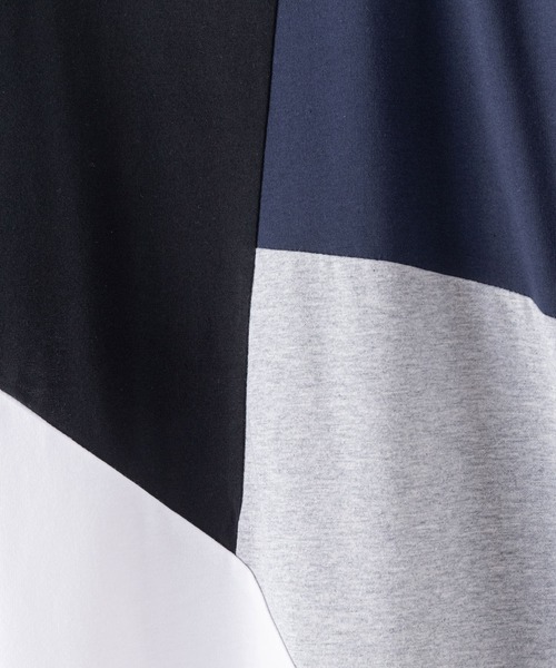 LB/S (エルビーエス)の「【ZEROSTAIN/ゼロステイン】汗染みの目立たないTシャツ 切り替え ロンT 撥水 防汚 UVカット 紫外線対策(Tシャツ/カットソー・メンズ・ホワイト系その他/ブルーグレー/ホワイト/その他/ブラック/ブラック系その他/その他1/グリーン・MEDIUM/LARGE/X-LARGE)」の22枚目の写真