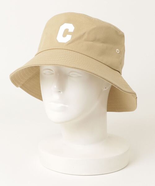 COMON GOLF(コモンゴルフ)の「ゴルフ バケットハット(ゴルフグッズ・メンズ・ホワイト/ベージュ/カーキ/ネイビー/ブラック・FREE)」の7枚目の写真