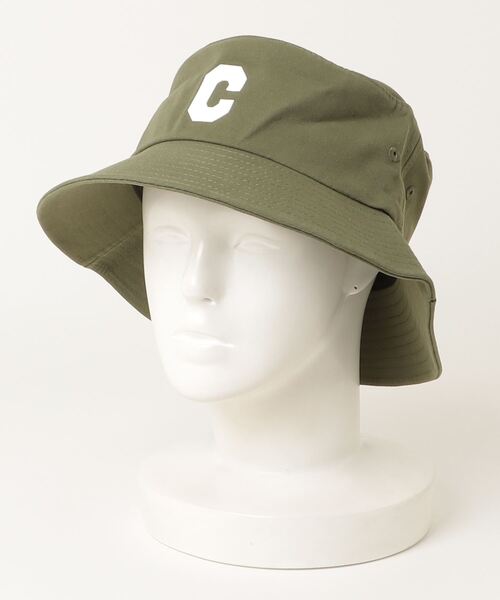 COMON GOLF(コモンゴルフ)の「ゴルフ バケットハット(ゴルフグッズ・メンズ・ホワイト/ベージュ/カーキ/ネイビー/ブラック・FREE)」の14枚目の写真