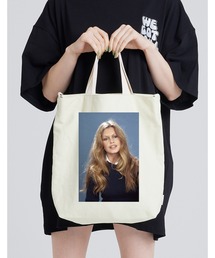 Brigitte Bardot x little sunny bite 2way tote bag