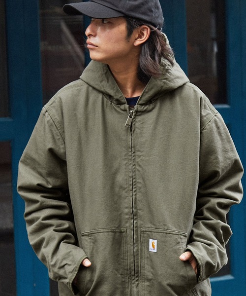 Carhartt/カーハート Quilting -Lined Duck Active Jacket