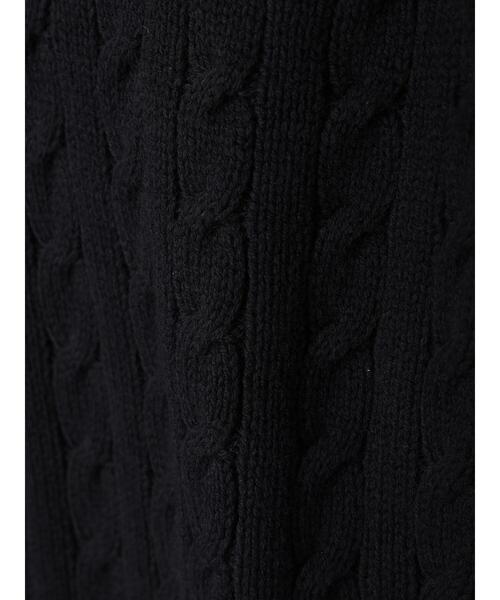 CRAFT STANDARD BOUTIQUE（クラフトスタンダードブティック）の「【男女兼用】チルデンニットベスト（ベスト・レディース・杢グレー/モカ/ダークネイビー/アイボリー・M/XL/L）」の22枚目の写真