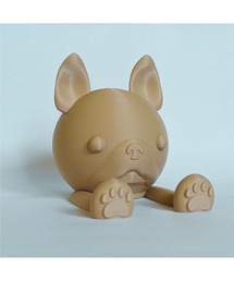 tone（トーン）の「【slafactory】まんまるフレンチブルドッグさんスマホスタンド(MA)（インテリア雑貨）」