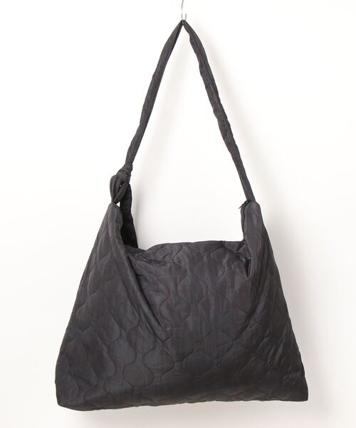 PENDLETON（ペンドルトン）の「【PENDLETON/ペンドルトン】キルティング メッセンジャーバッグ（ショルダーバッグ・レディース・オフホワイト/ブラック/オリーブ・ONE SIZE）」の4枚目の写真