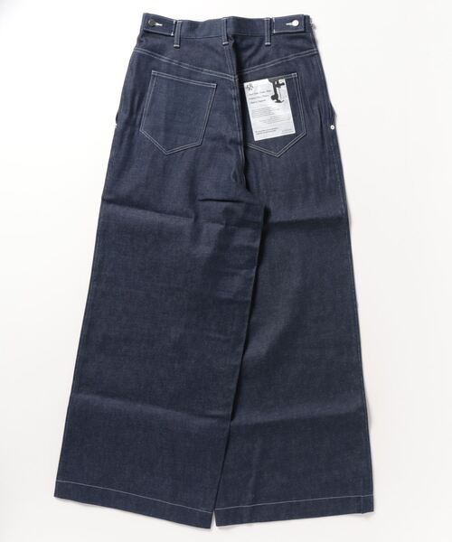 BLAYMORE（ブレイモア）の「Rigid Wide Denim Pants（その他パンツ・レディース・インディゴブルー・2）」の11枚目の写真