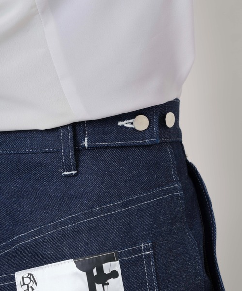 BLAYMORE（ブレイモア）の「Rigid Wide Denim Pants（その他パンツ・レディース・インディゴブルー・2）」の4枚目の写真