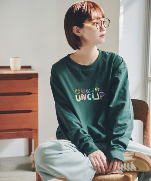 セール】アソートデザインロンT（Tシャツ/カットソー）｜unclip