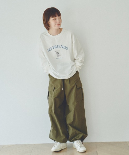 アソートデザインロンT（Tシャツ/カットソー）｜unclip（アン