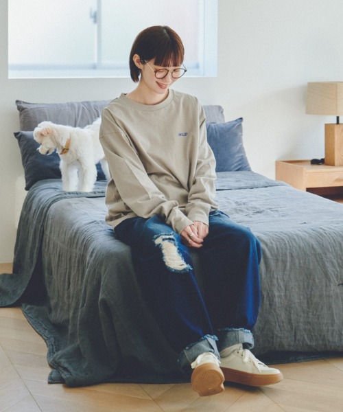 アソートデザインロンT（Tシャツ/カットソー）｜unclip（アン