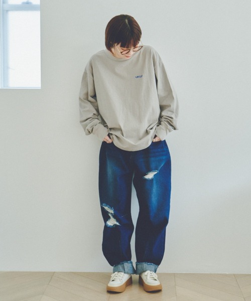 アソートデザインロンT（Tシャツ/カットソー）｜unclip（アン