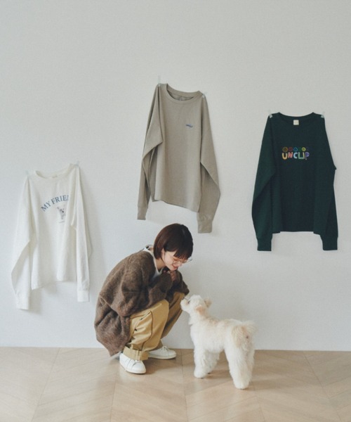 アソートデザインロンT（Tシャツ/カットソー）｜unclip（アン