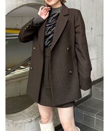 MURUA | ウールライクテーラードジャケット(テーラードジャケット)