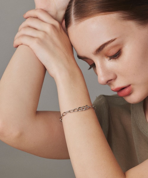 CENE（セネ）の「【CENE】セネ/キリカエMIXチェーンブレスレット（ブレスレット・レディース・シルバー/ゴールド・FREE）」の12枚目の写真