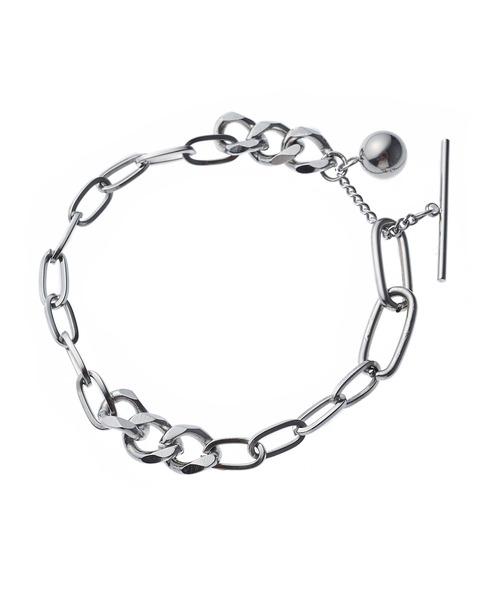 CENE（セネ）の「【CENE】セネ/キリカエMIXチェーンブレスレット（ブレスレット・レディース・シルバー/ゴールド・FREE）」の16枚目の写真