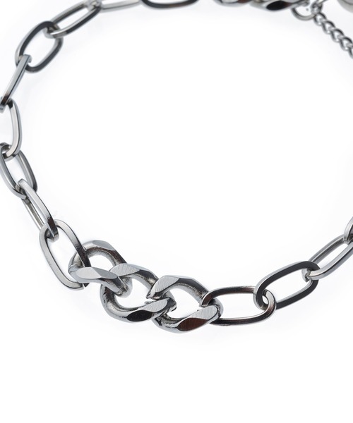 CENE（セネ）の「【CENE】セネ/キリカエMIXチェーンブレスレット（ブレスレット・レディース・シルバー/ゴールド・FREE）」の17枚目の写真