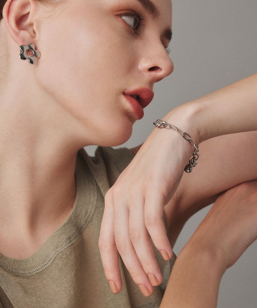 CENE（セネ）の「【CENE】セネ/キリカエMIXチェーンブレスレット（ブレスレット・レディース・シルバー/ゴールド・FREE）」の18枚目の写真